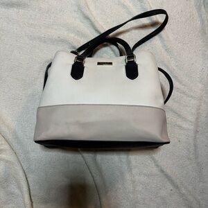 Kate Spade ColorBlock Crossbody Purse. Minimalist, quiet luxury, Scandi